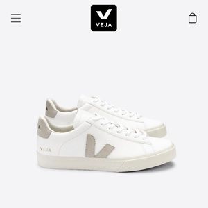 Veja Campo Sneaker (white & natural) women’s shoes